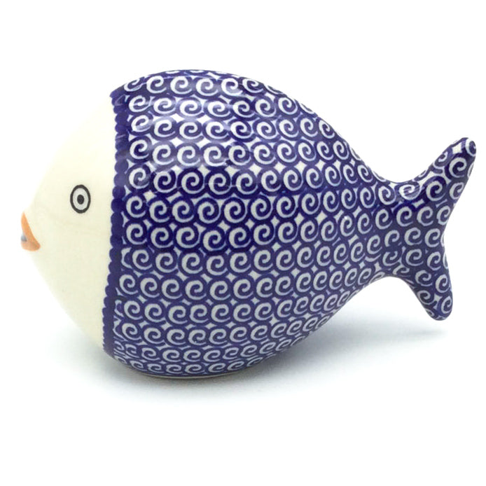 Lg Fish-Miniature in Squiggly – Janelle Imports