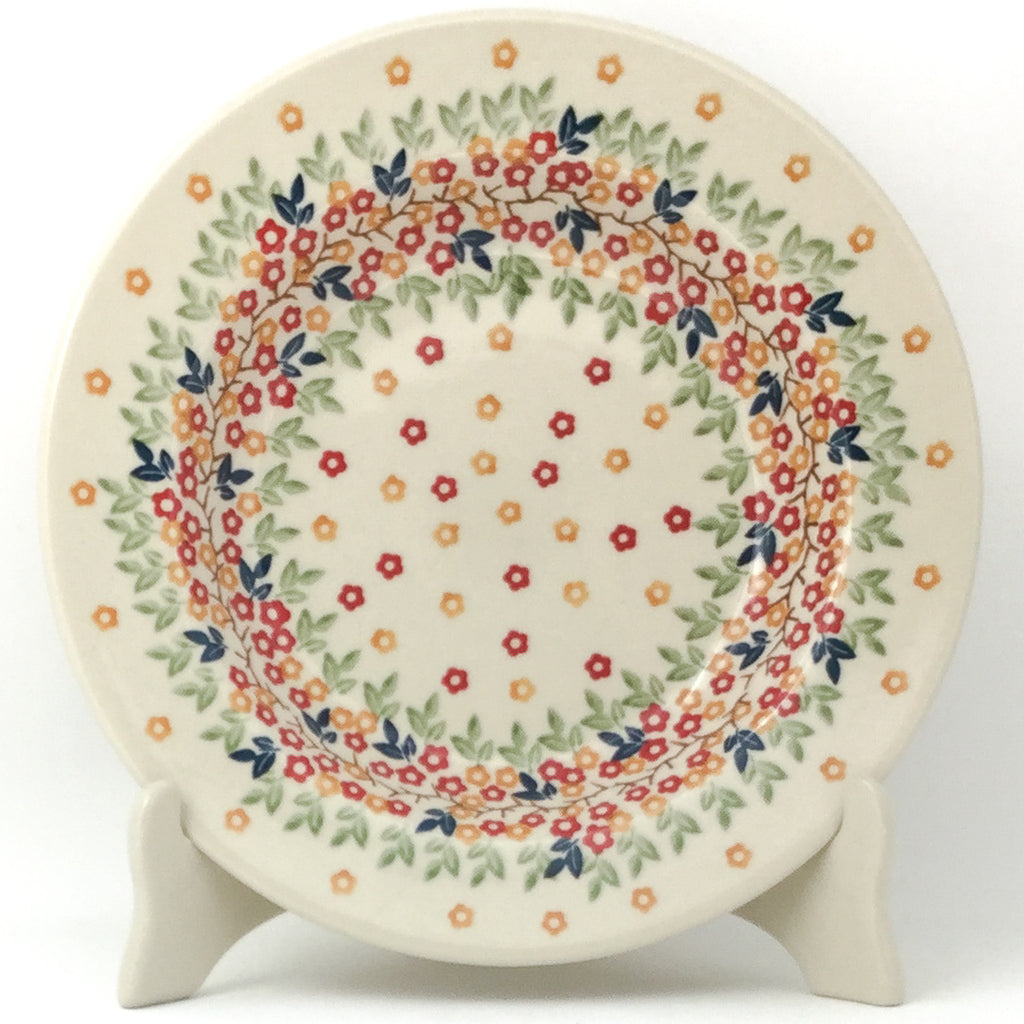 Soup Plate in Tiny Flowers