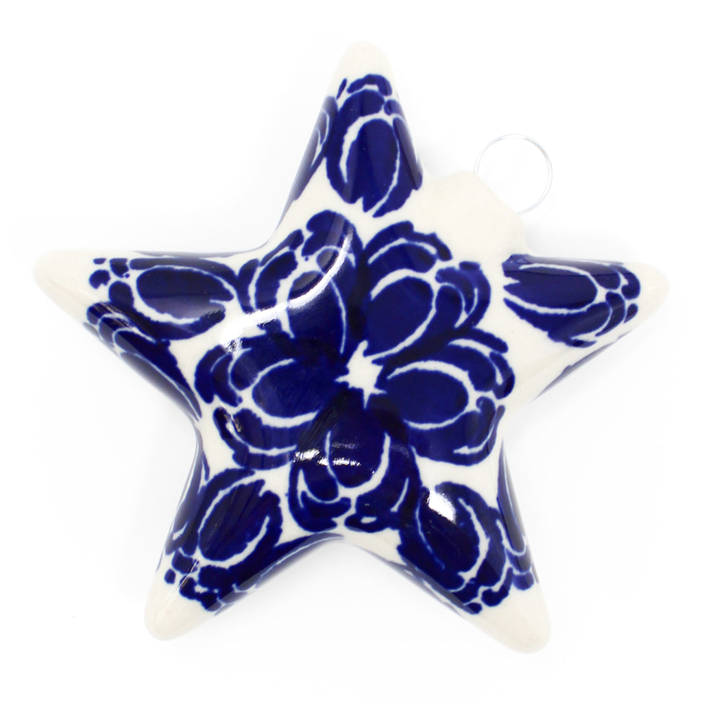 Round Star-Ornament in Perennial Bulbs