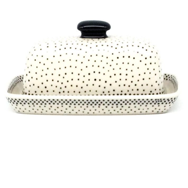 Butter Dish in Black Elegance