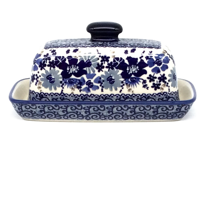 Butter Dish in Stunning Blue