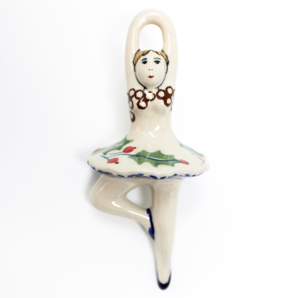 Ballerina-Ornament in Holly
