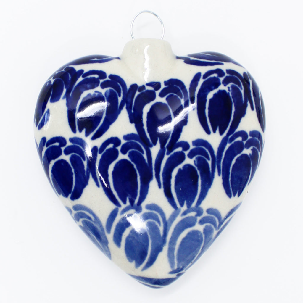 Round Heart-Ornament in Perennial Bulbs