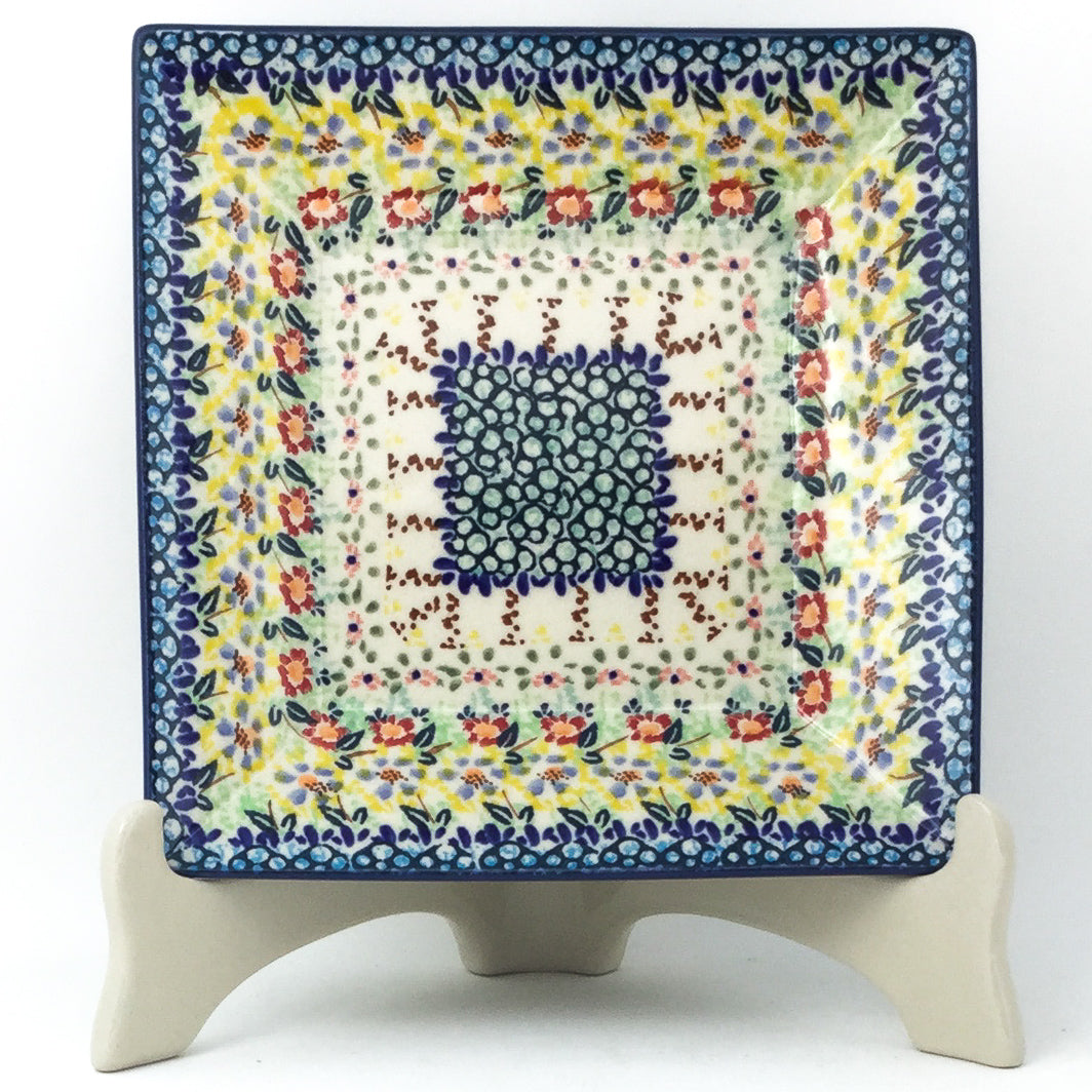 Square Fall Plate Square Luncheon Plate in Country Fall – Janelle Imports