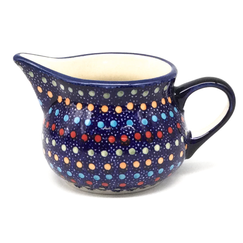 Creamer 6 oz in Multi-Colored Dots