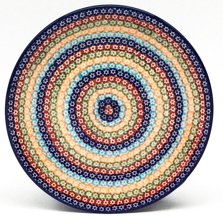 Bread & Butter Plate in Multi-Colored Flowers