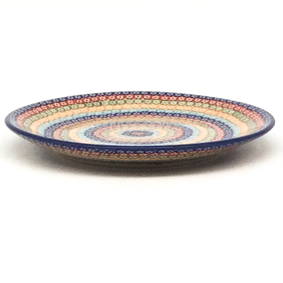 Bread & Butter Plate in Multi-Colored Flowers