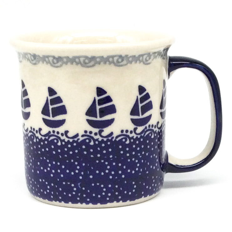 Straight Cup 12 oz in Sail Regatta