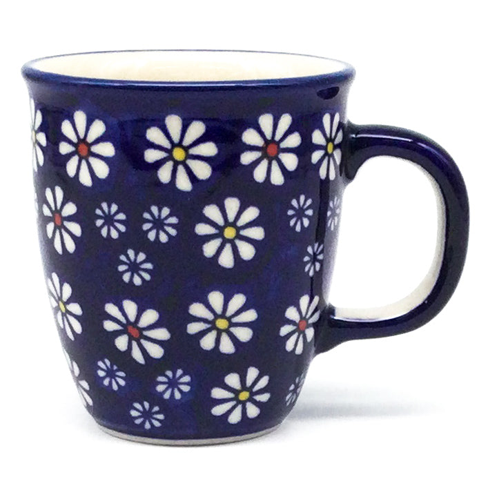 Bistro Cup 10.5 oz in Flowers on Blue