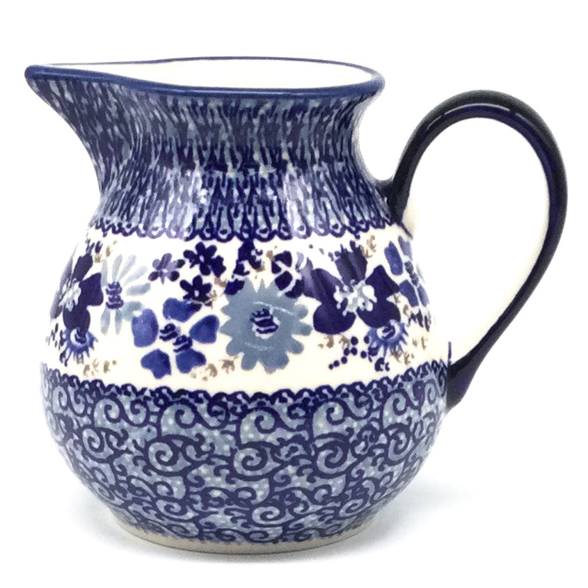 Family Style Creamer 16 oz in Stunning Blue