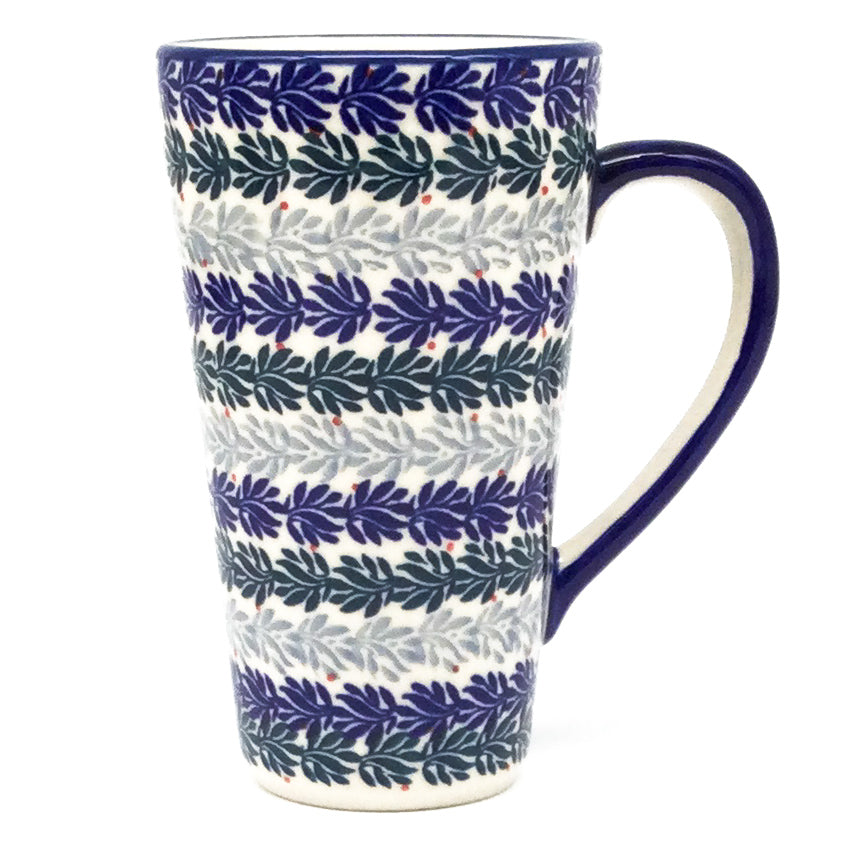 Tall Cup 12 oz in Spruce Garland