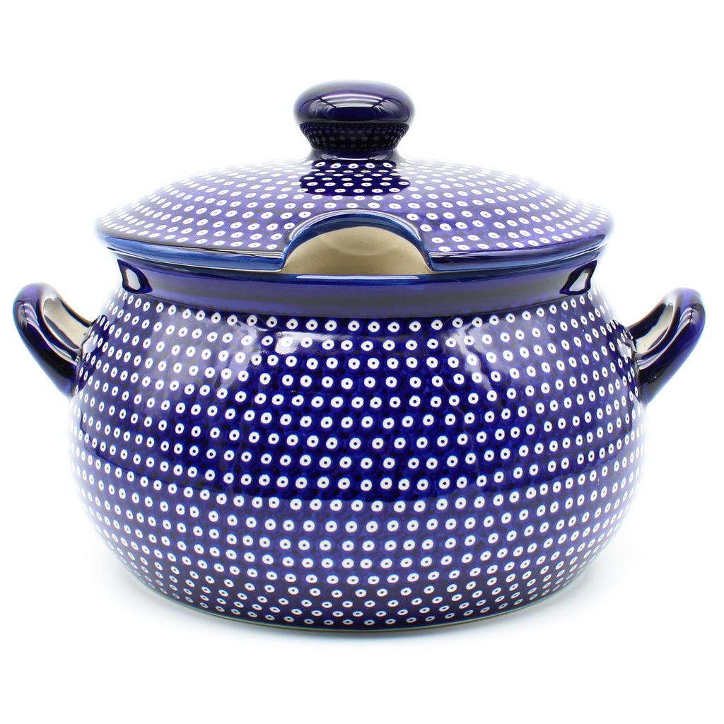 Covered Tureen 4 qt in Blue Elegance