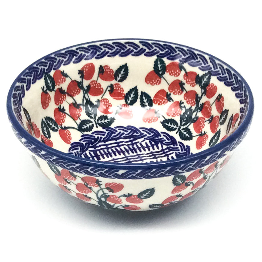 New Soup Bowl 20 oz in Strawberry Field