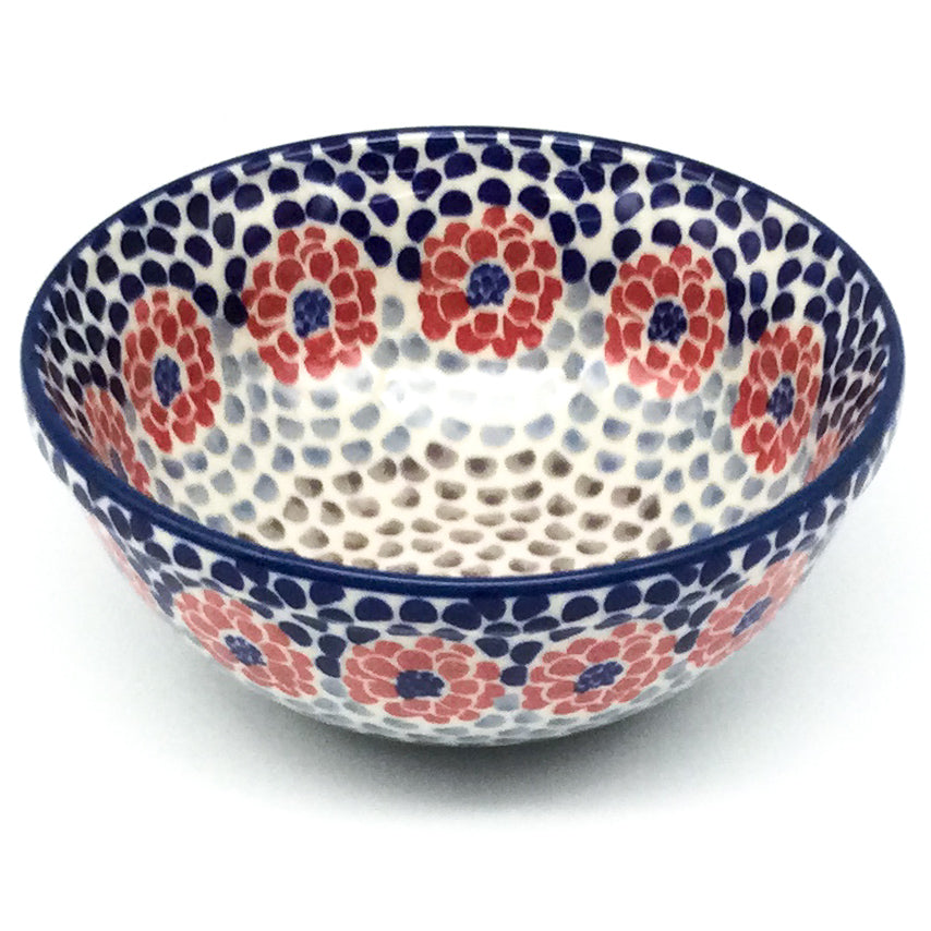 New Soup Bowl 20 oz in Red Zinnia