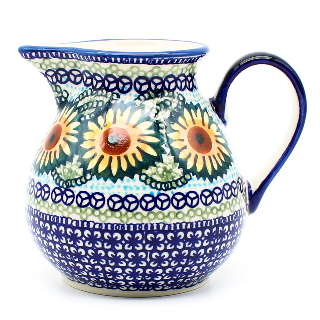 Family Style Creamer 16 oz in Sunflowers