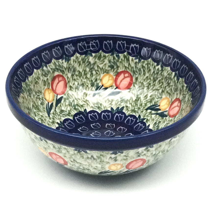 New Soup Bowl 20 oz in Tulips