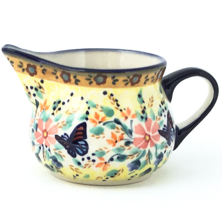 Creamer 6 oz in Butterfly Meadow