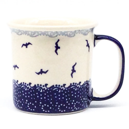 Straight Cup 12 oz in Seagulls