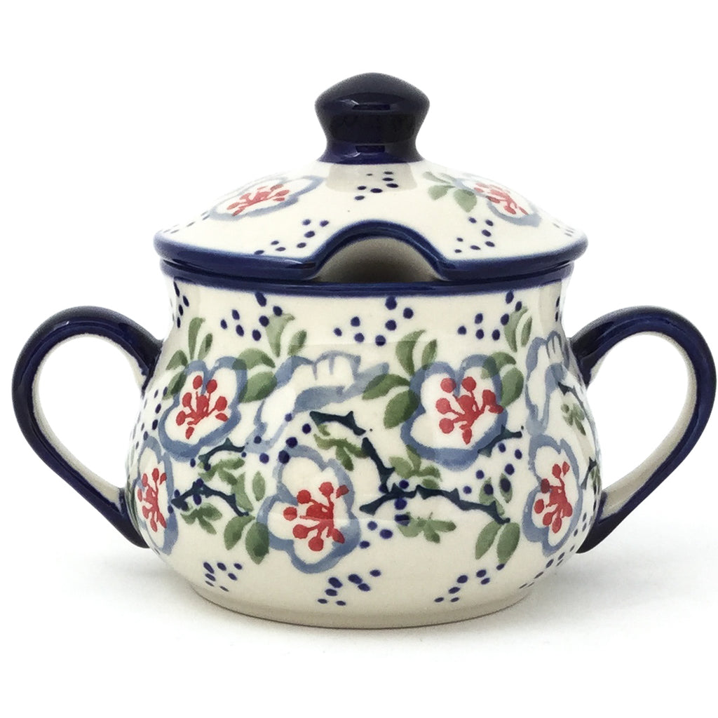 Family Style Sugar Bowl 14 oz in Japanese Garden