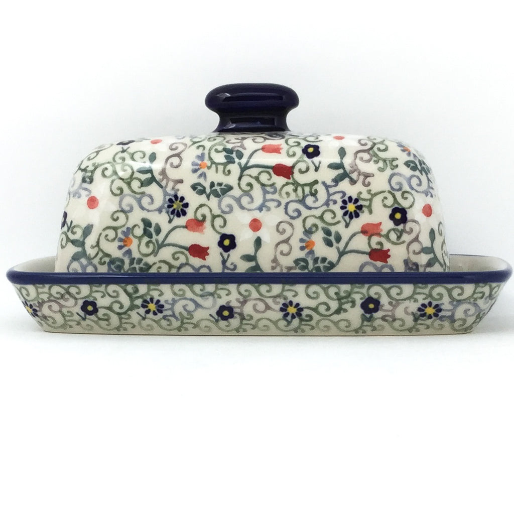 Butter Dish in Early Spring