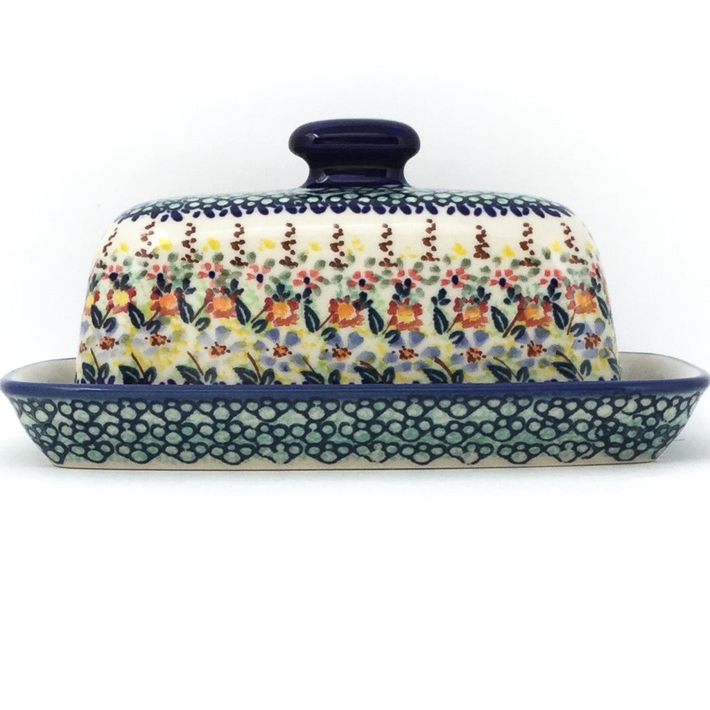 Butter Dish in Country Fall