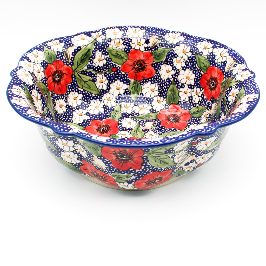 Lg Retro Bowl in Endless Garden