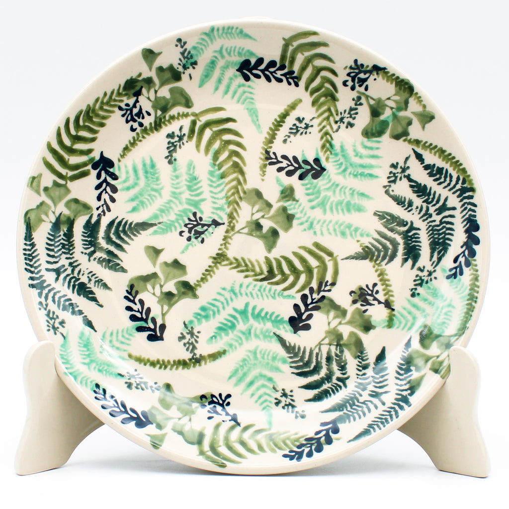 Luncheon Plate in Ferns