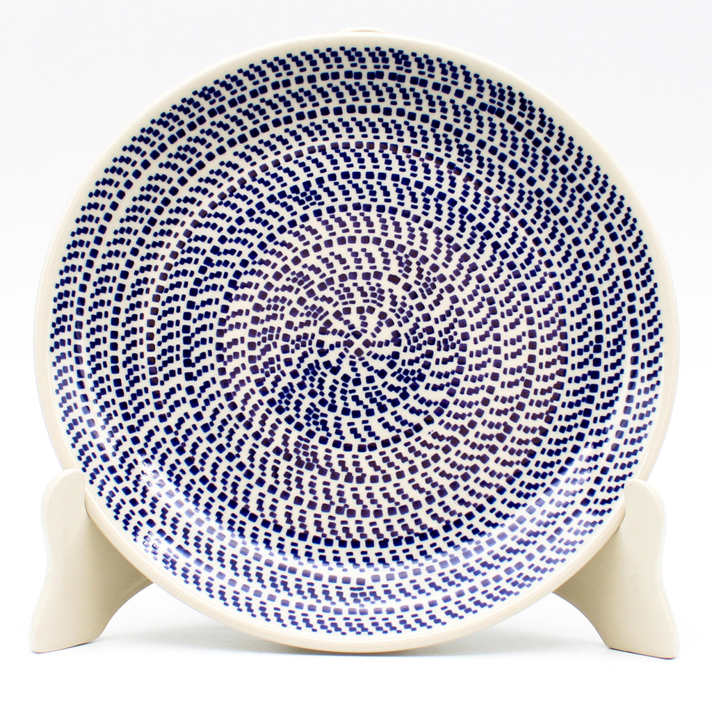 Luncheon Plate in Nautical Rope