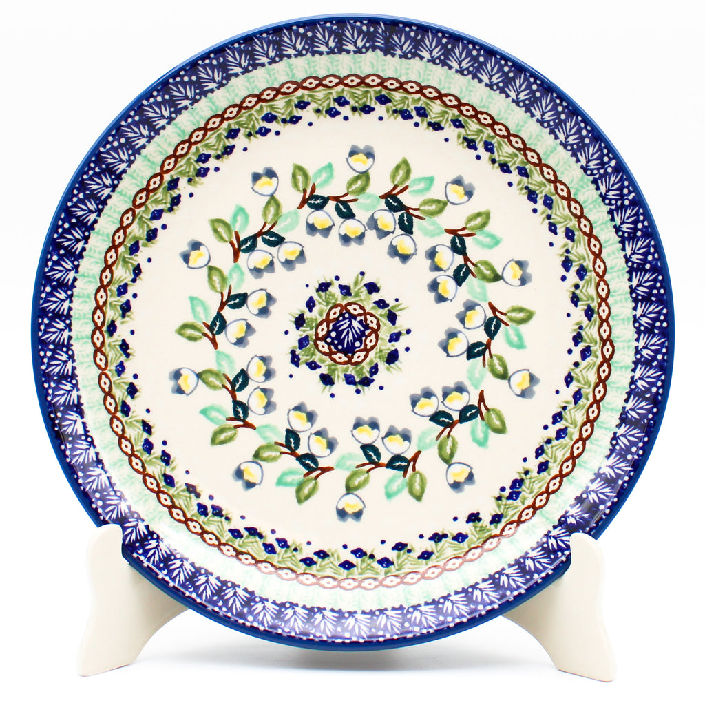 Dinner Plate 10" in Apple Blossom