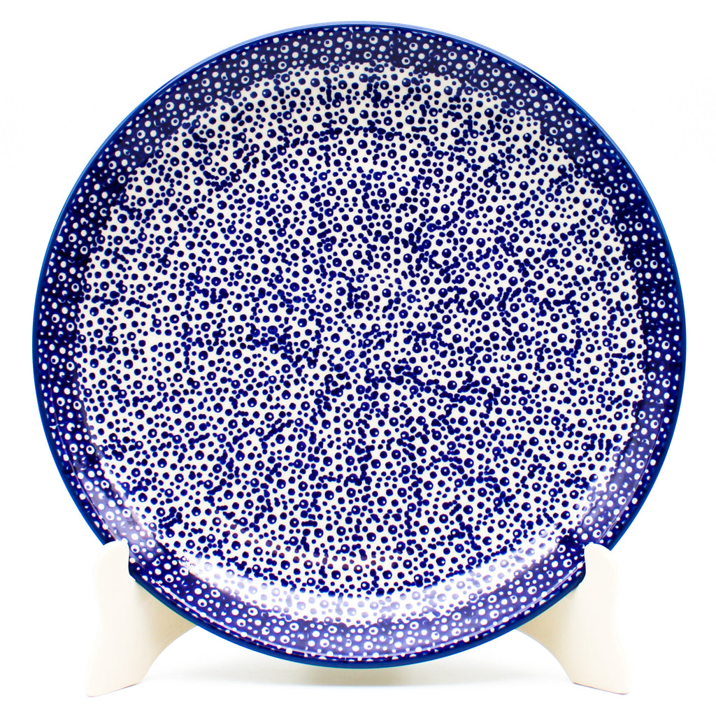 Dinner Plate 10" in Fish Scales