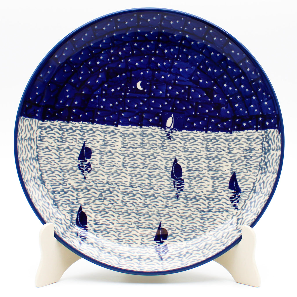 Dinner Plate 10" in Evening on WH15