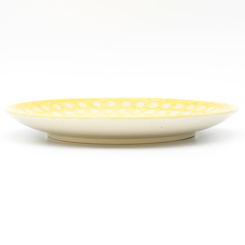 Dinner Plate 10" in Yellow Tradition