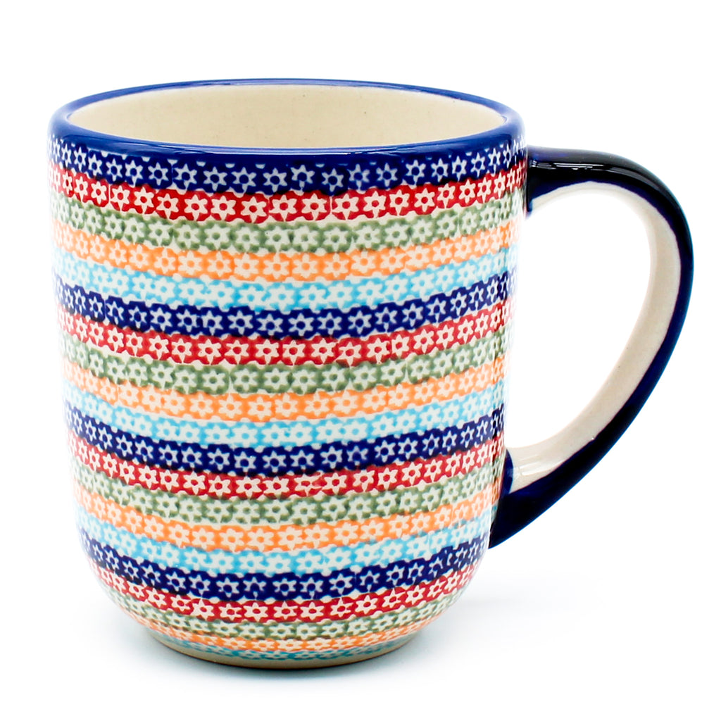 Magda Cup 16 oz in Multi-Colored Flowers