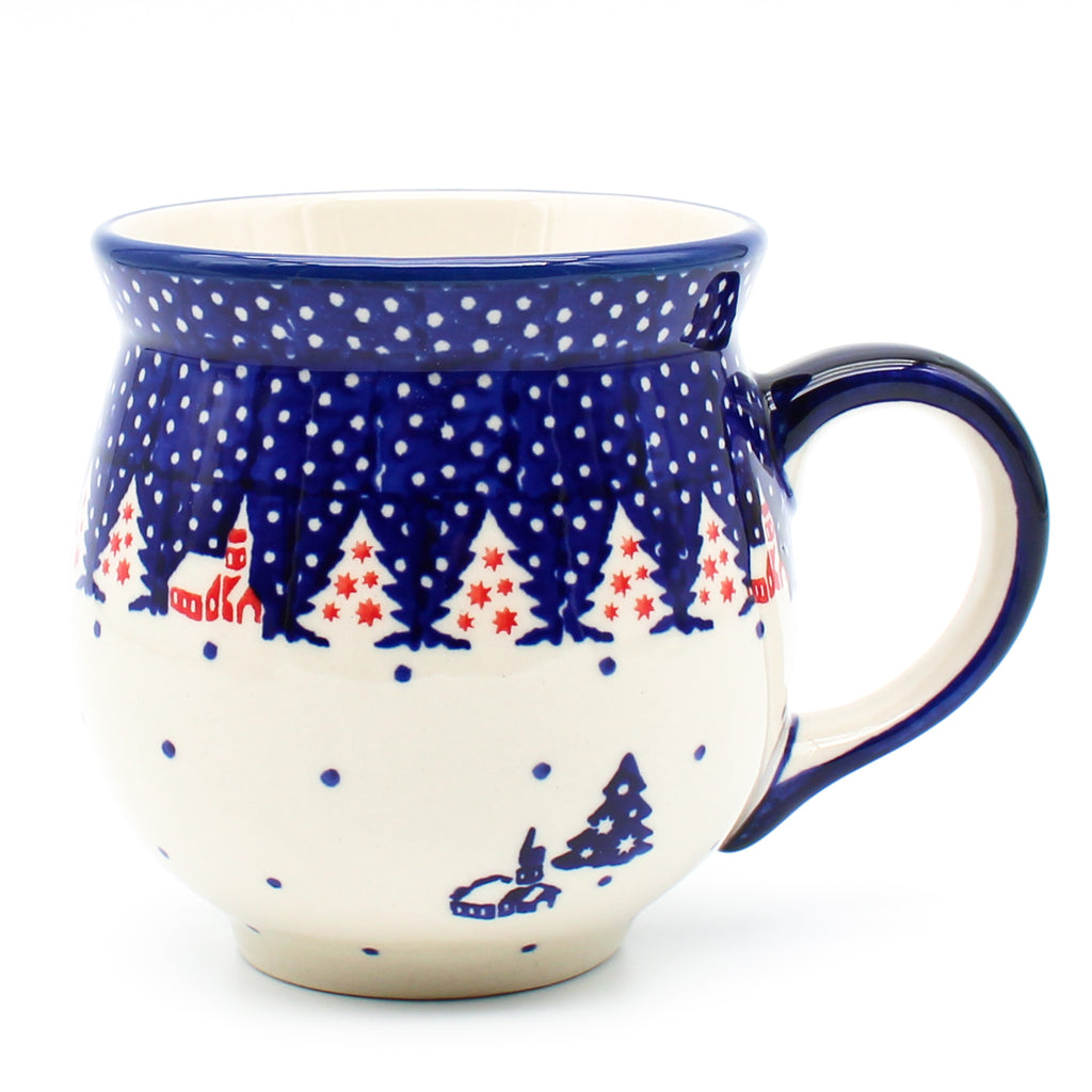 Gentlemen's Cup 16 oz in Winter Village