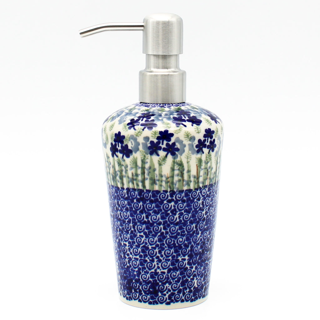 Soap Dispenser in Alpine Blue