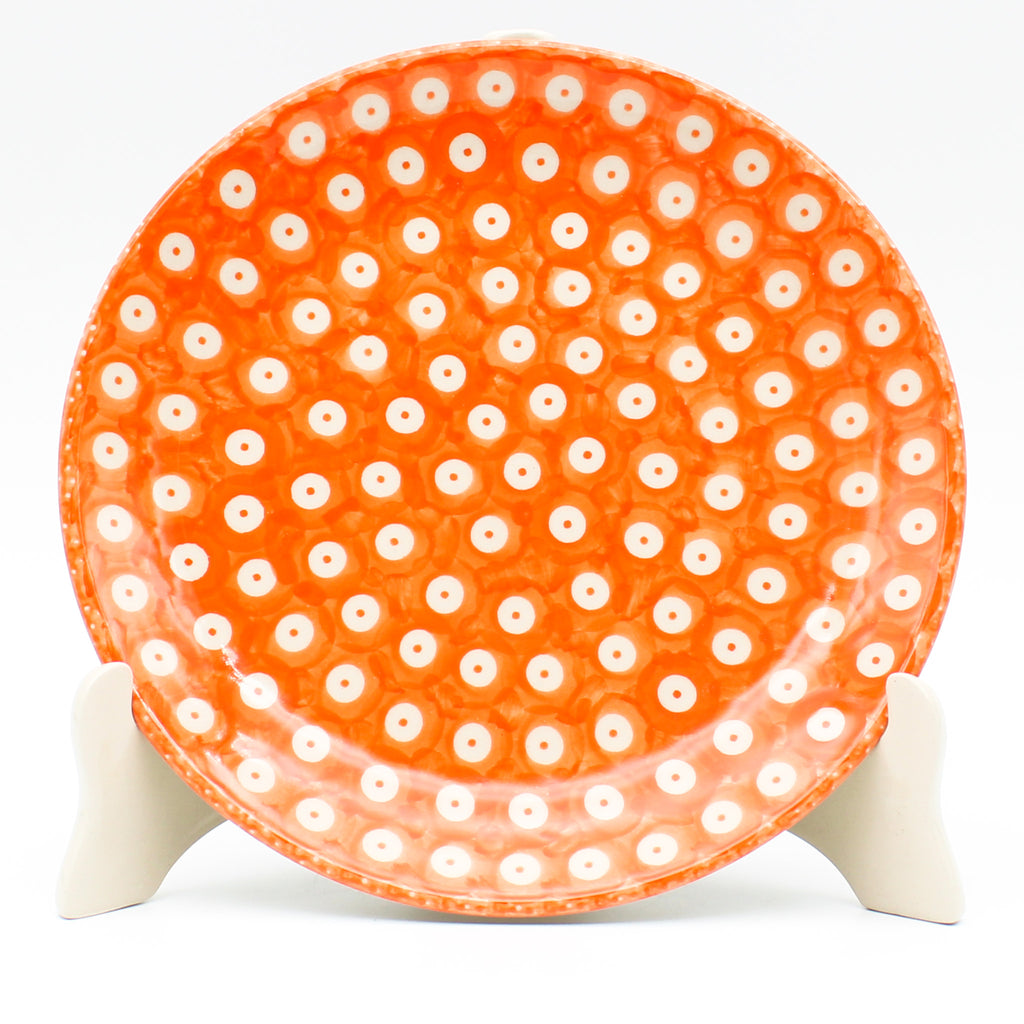Luncheon Plate in Orange Tradition