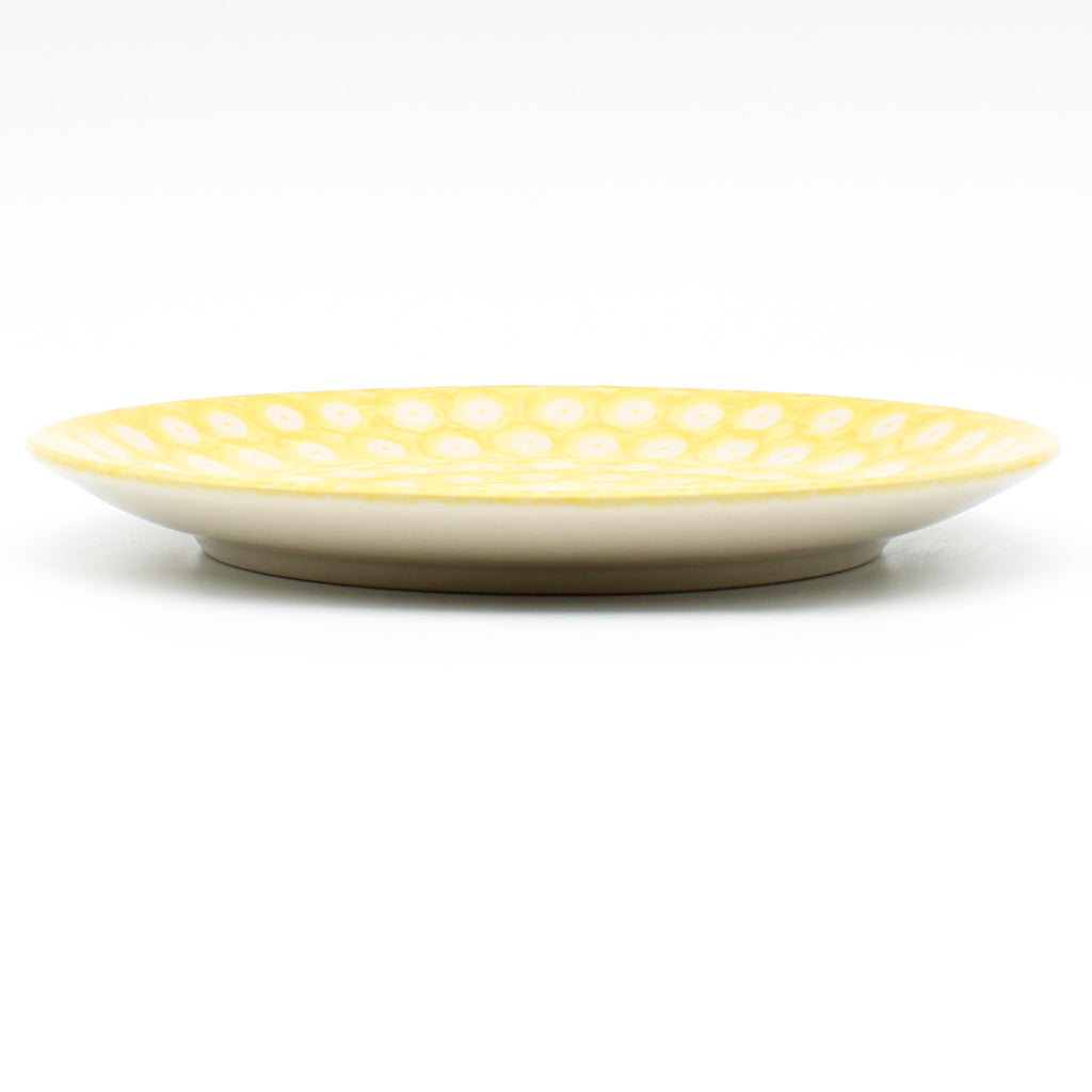 Luncheon Plate in Yellow Tradition