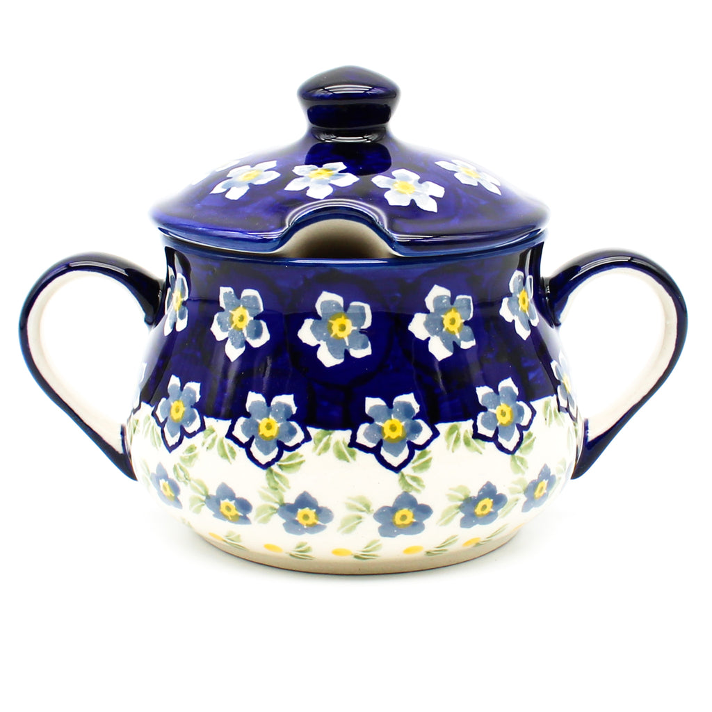 Family Style Sugar Bowl 14 oz in Periwinkle