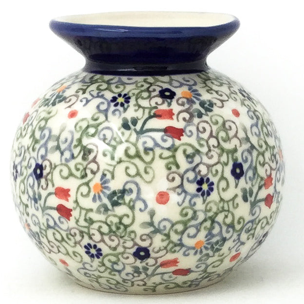 Round Vase in Early Spring