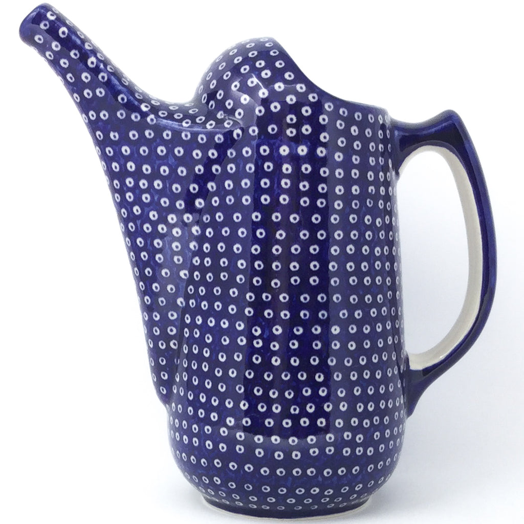 Watering Pitcher 2 qt in Blue Elegance