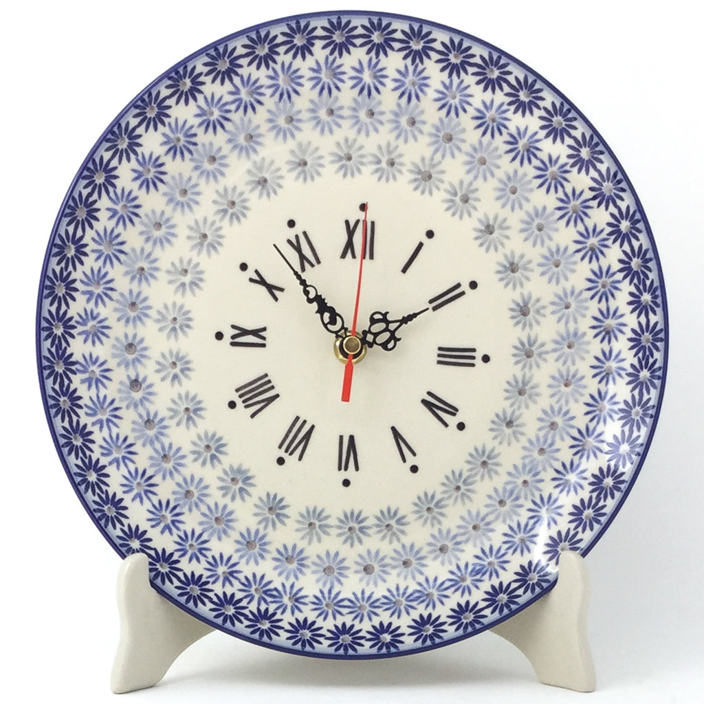 Plate Wall Clock in All Stars
