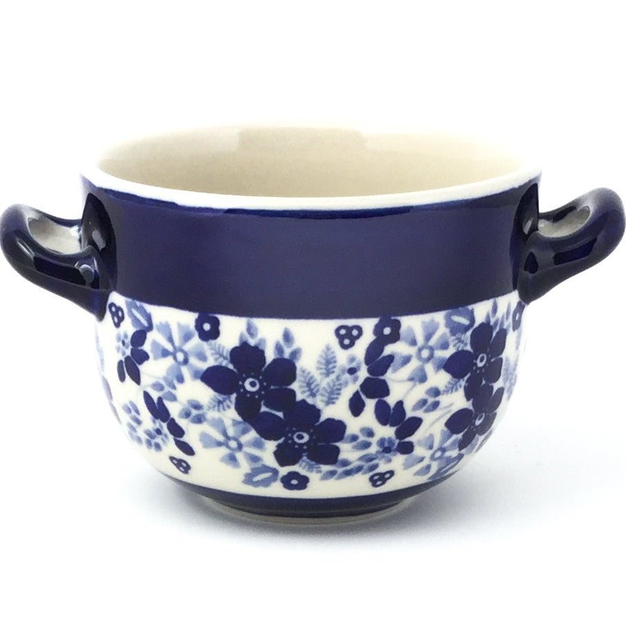 Bouillon Cup 16 oz in Cobalt Wedding