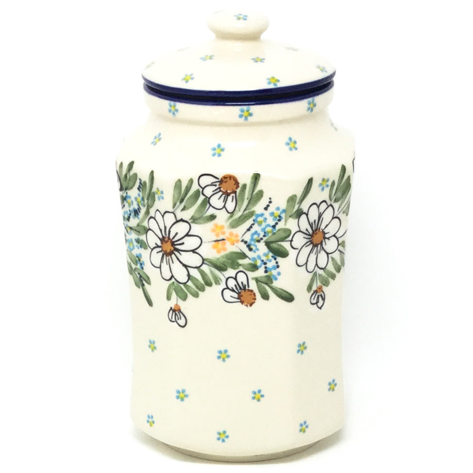 Md Airtight Canister in Spectacular Daisy