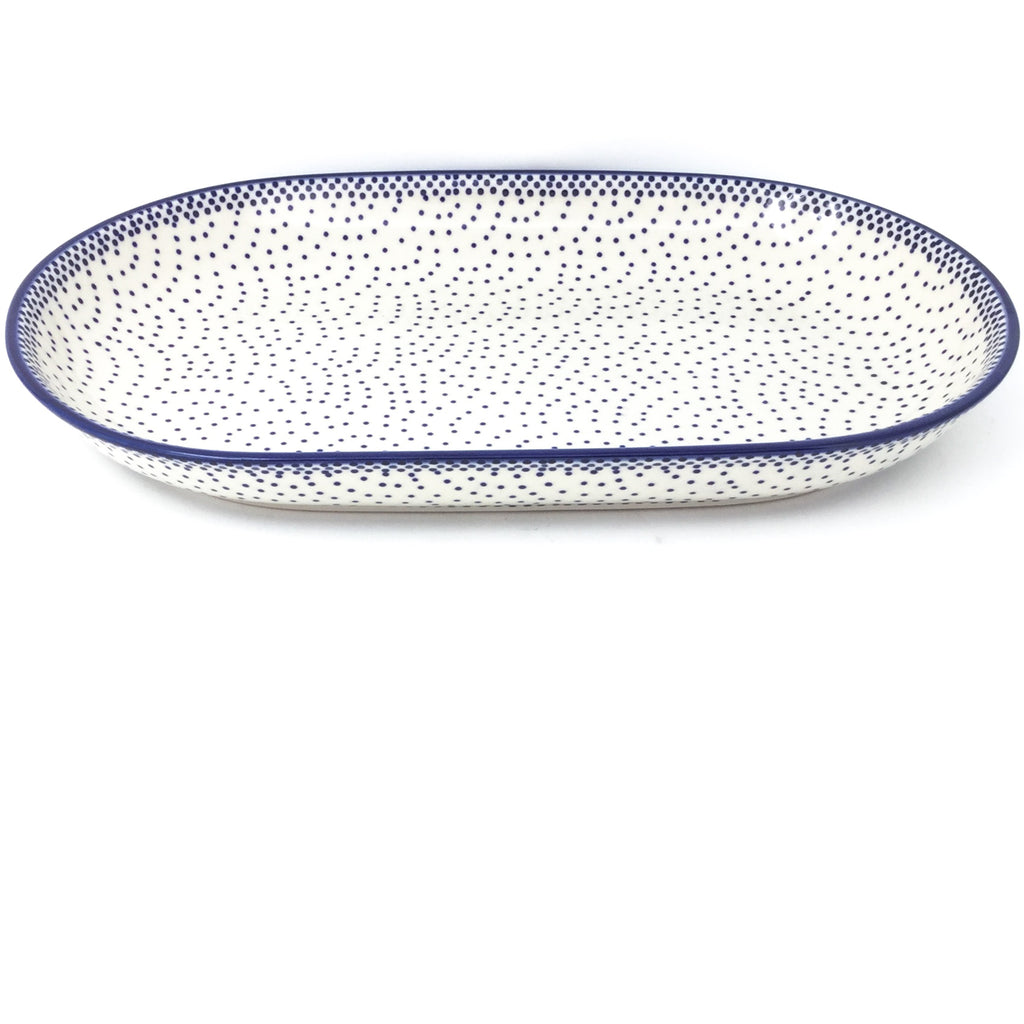 Md Oval Platter in Simple Elegance