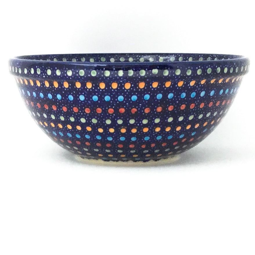 New Soup Bowl 20 oz in Multi-Colored Dots