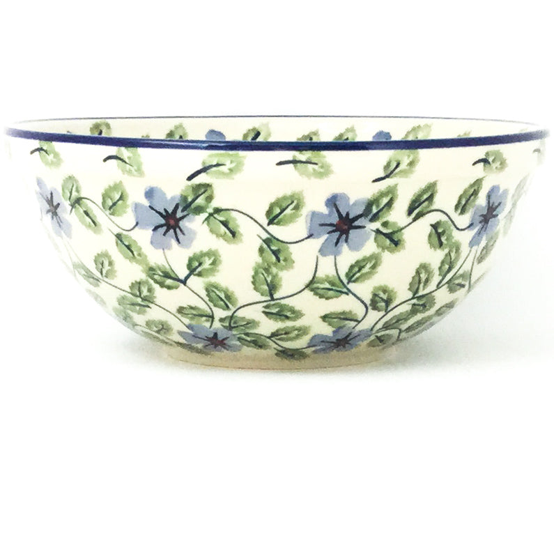 New Soup Bowl 20 oz in Blue Clematis