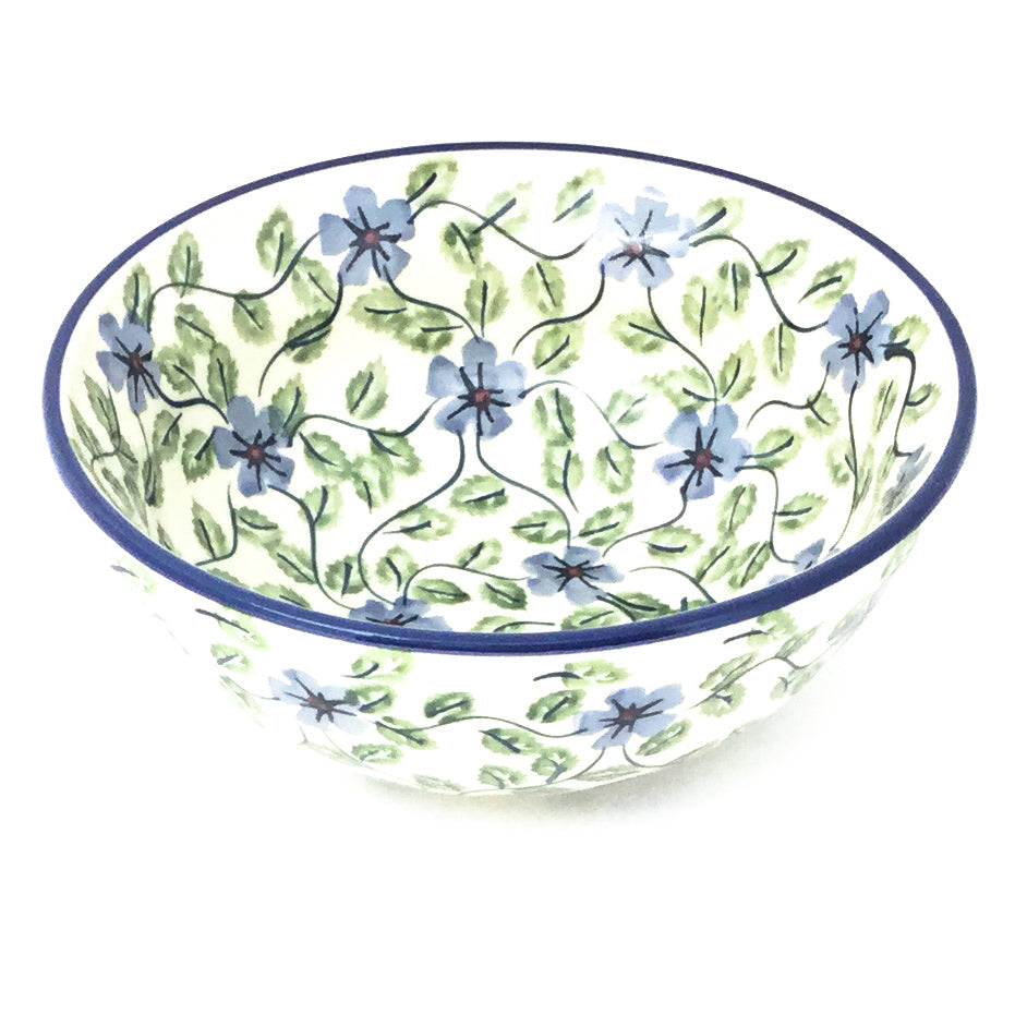 New Soup Bowl 20 oz in Blue Clematis