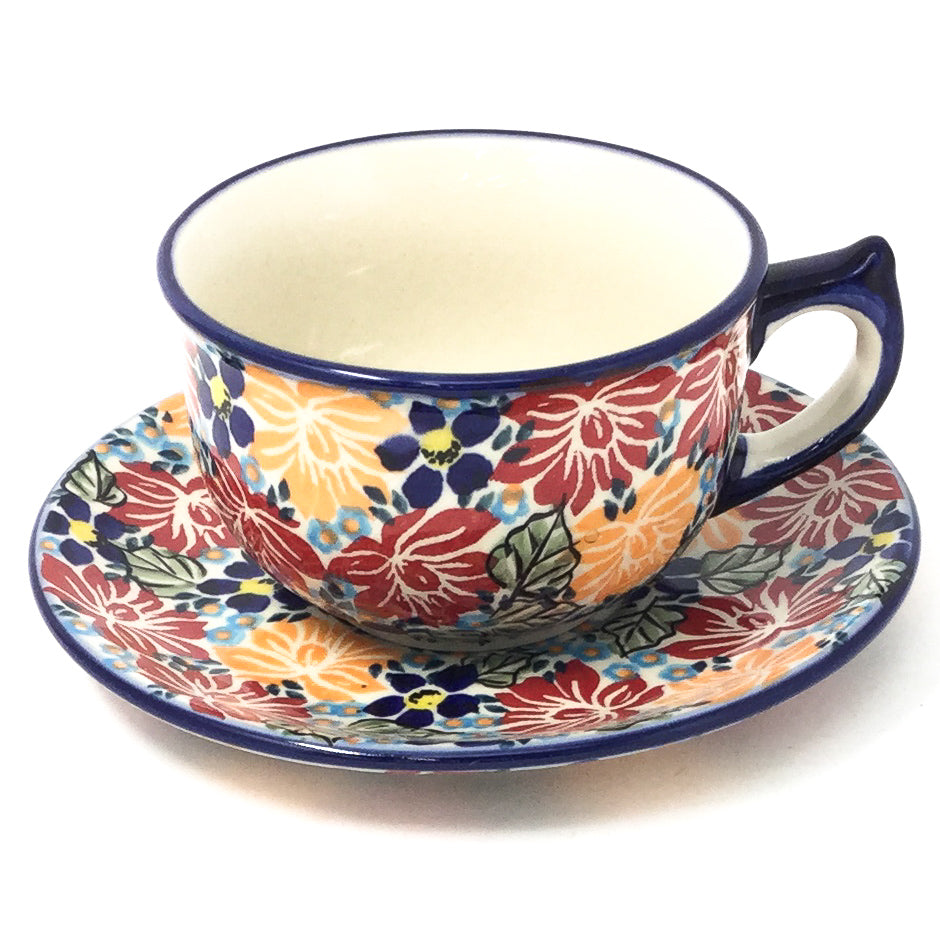 Tea Cup w/Saucer 8 oz in Just Glorious