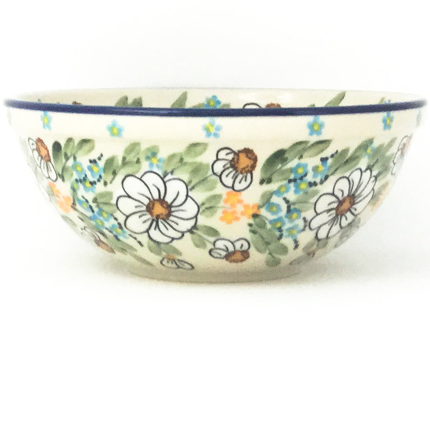 New Soup Bowl 20 oz in Spectacular Daisy