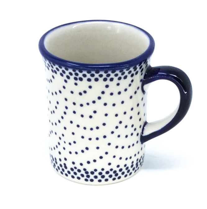 Polish Pottery Espresso Cup 4 oz in Simple Elegance Simple Elegance